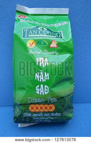 Tan Cuong - Tra Nam Sad Green Tea From Viet Nam