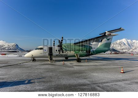 Wideroe Airplane