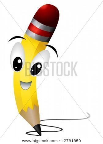 ดินสอ - เวกเตอร์