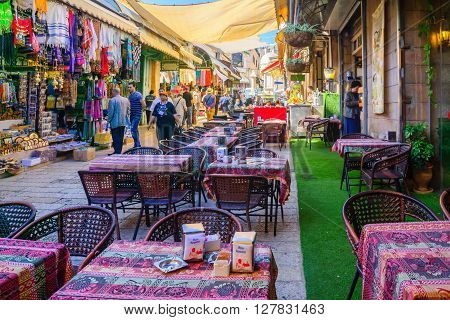 Muristan Complex, The Old City Of Jerusalem