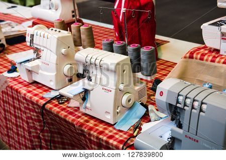 Singer Sewing Machines At Market