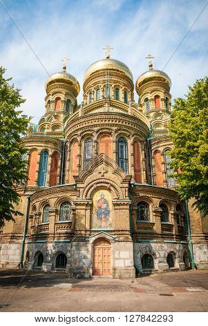 Karosta Orthodox Church In Liepaja