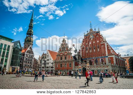 Riga City Hall, Latvia