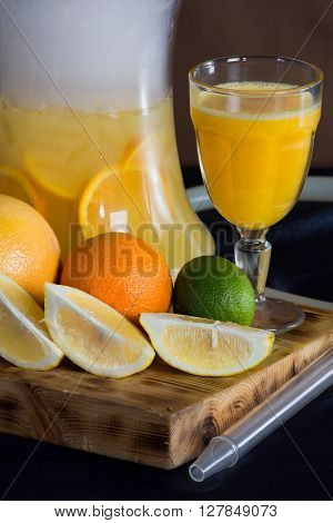 still life of hookah bowl , glass of orange juice in the glass , lime, orange , lemon .
** Note: Visible grain at 100%, best at smaller sizes