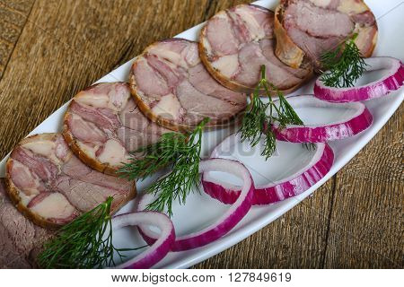 Sliced Horsemeat