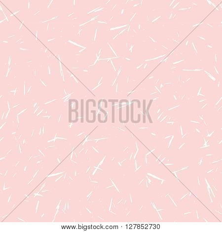 Seamless freehand drawn background uneven texture with micro dots and spots, vector illustration