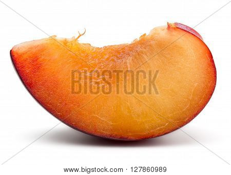 Fresh Red Plum Slice