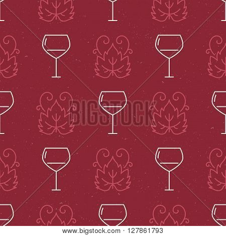 Wine Pattern