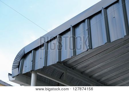 Roof Of Metal Sheet