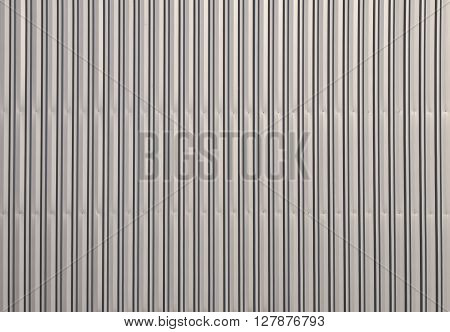 Aluminum Corrugated Metal Wall