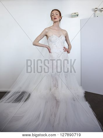 Marchesa Bridal Fw 2016