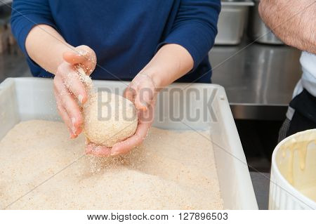 The Making Of Sicilian Arancini