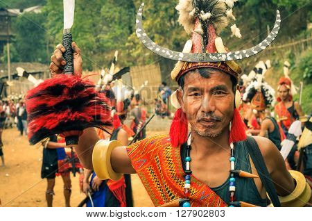 Man With Knife