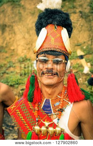 Colourful Costume