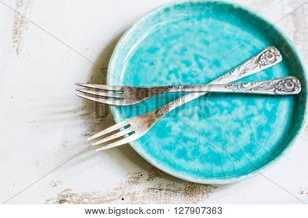 Vintage Table Setting