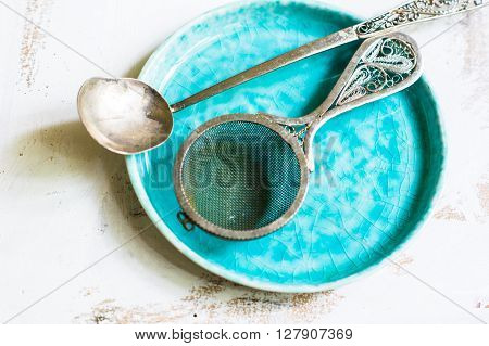 Vintage Table Setting