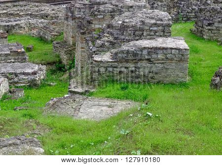 Roman Theatre In Mainz