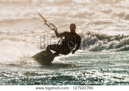 Kitesurfer