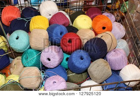 Many Balls Of Soft Wool For Sale