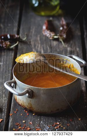 Carrot Cream Soup