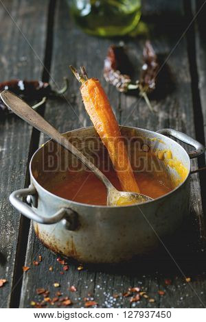 Carrot Cream Soup