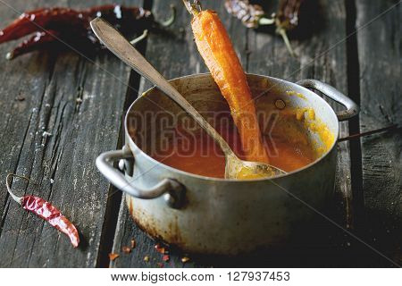 Carrot Cream Soup