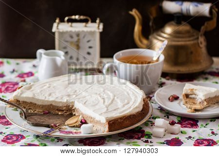Cottage Cheese Tart