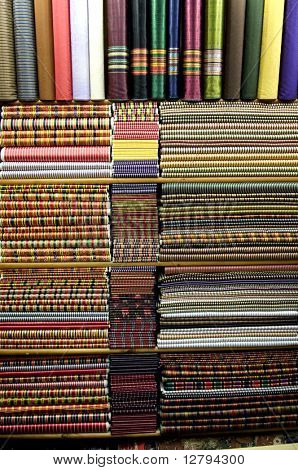neues Gewebe im Shop im Souk-Istanbul
