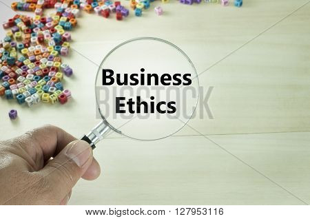Business Ethics Text