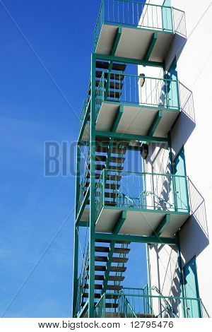 ทางหนีไฟสีเขียว