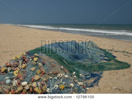 Reti sulla spiaggia