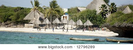 Afrikanische hotel