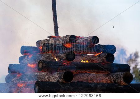 Walpurgis Night Fire