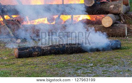 Walpurgis Night Fire