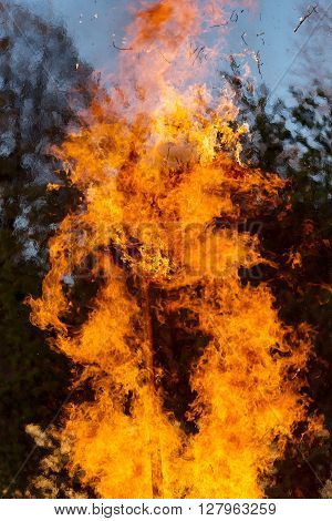 Big Walpurgis Night Fire