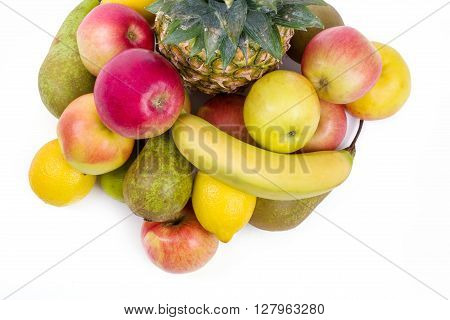 Pineapple And Other Fruit