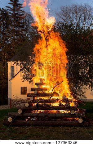 Big Walpurgis Night Fire
