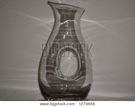 Glass Vase
