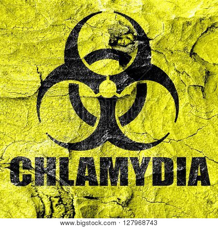 Chlamydia concept background