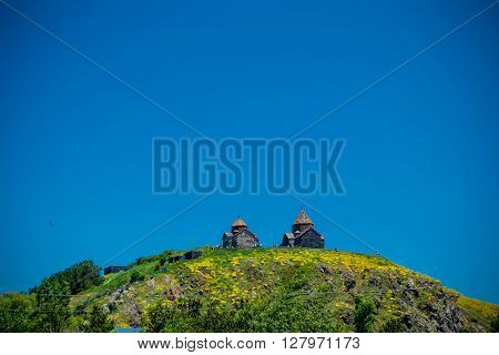 Photo of the Sevanavank on the hill