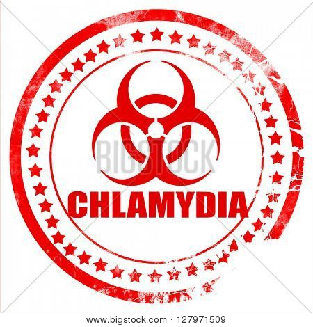 Chlamydia concept background
