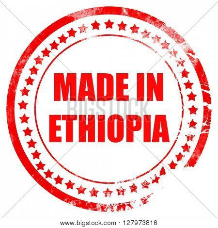 Made in ethiopia