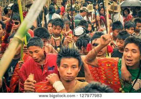 Crowd Of People