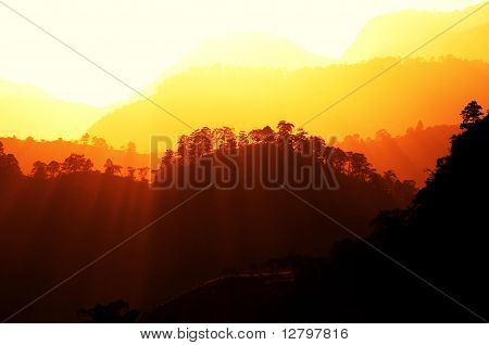 Beautifiul Sunset