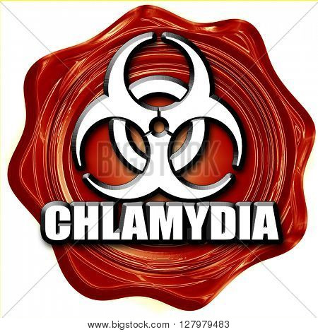Chlamydia concept background