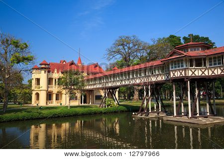 Sanam Chan Palace, re Rama 6, Nakhon Pathom, Thailandia