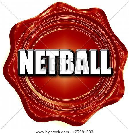 netball sign background