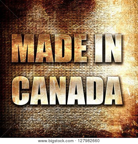Made in canada