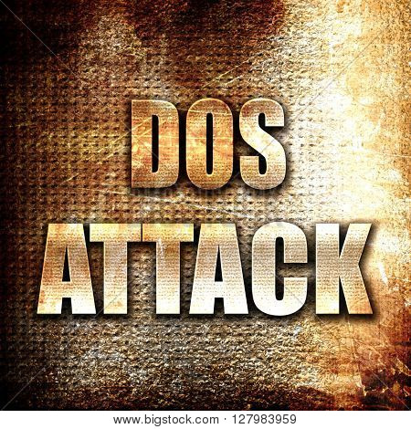 DOS warfare background
