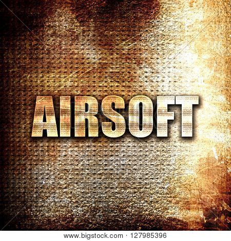 airsoft sign background
